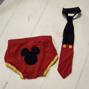 Mickey first birthday outfit